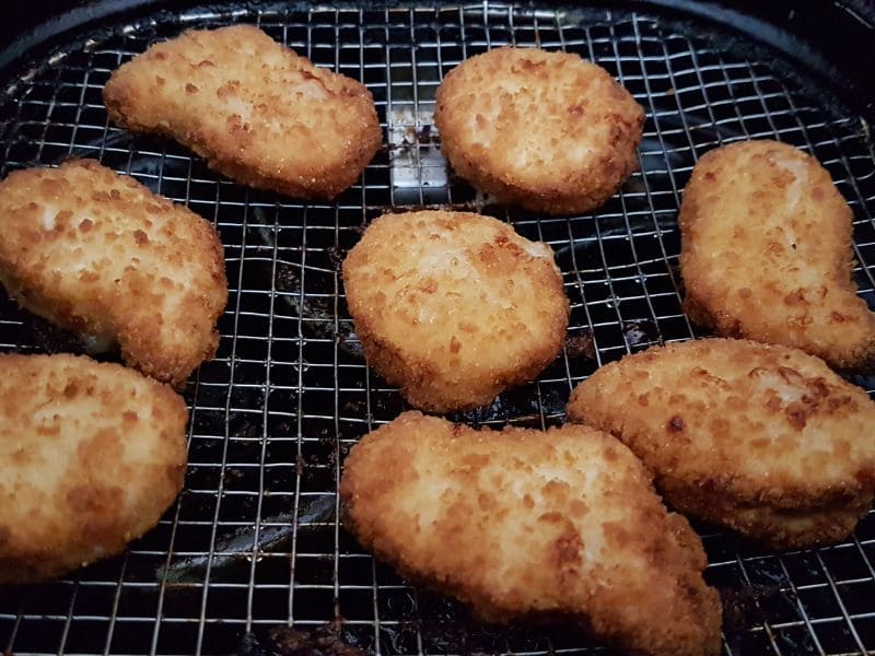 Nuggets Na Airfryer Nuggets Sadia Na Airfryer Canal Airfryer