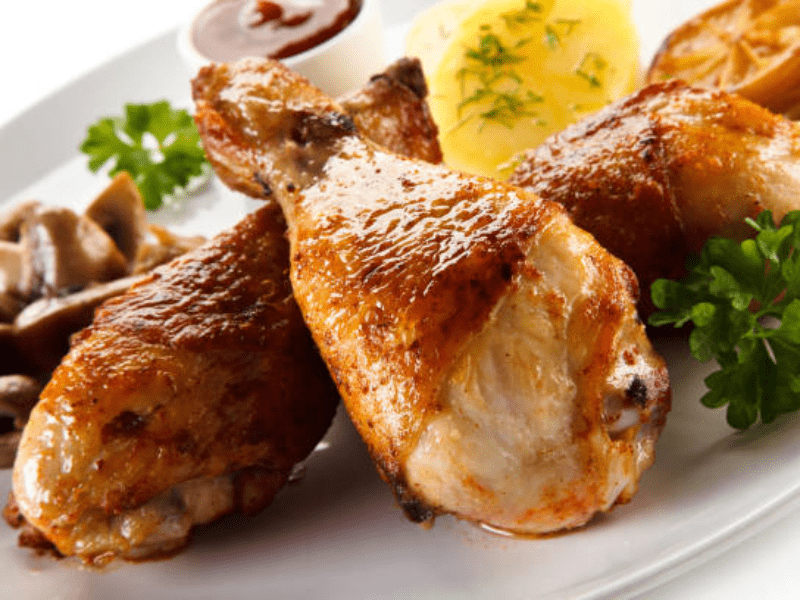 Coxa De Frango Assada Na Airfryer Canal Airfryer