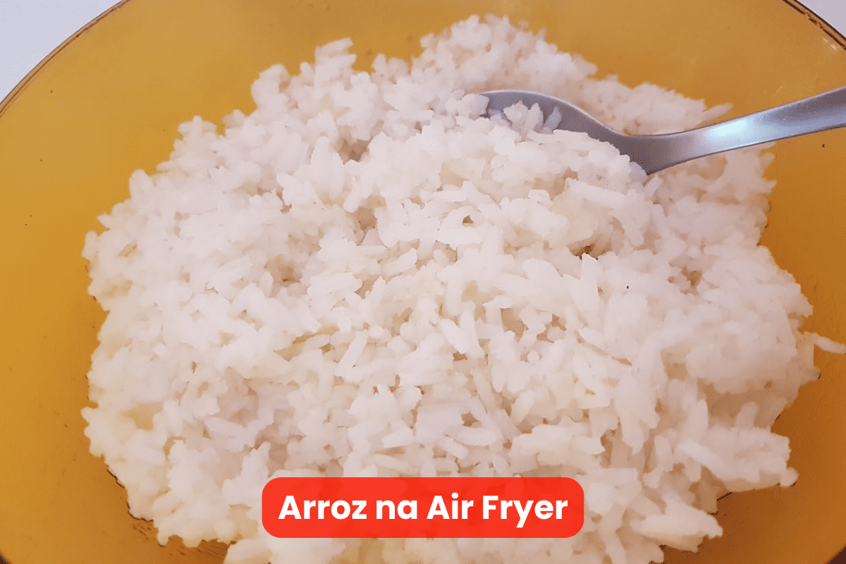 Arroz Na Air Fryer Como Fazer Arroz Na Air Fryer Canal Airfryer