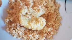 Couve flor a milanesa na airfryer