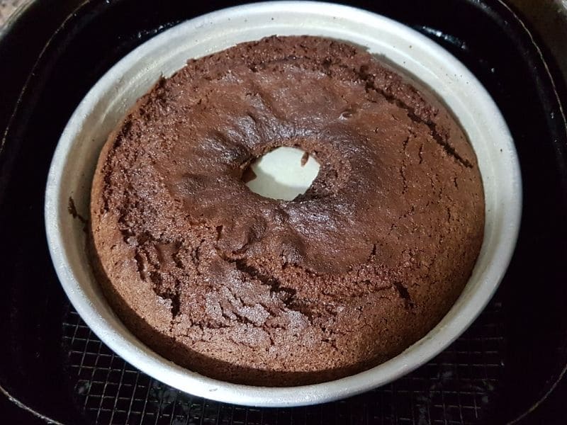 Bolo de Chocolate na Airfryer - C K N J