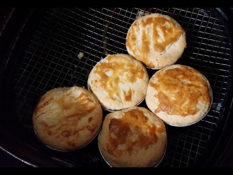 Empadinha na Airfryer