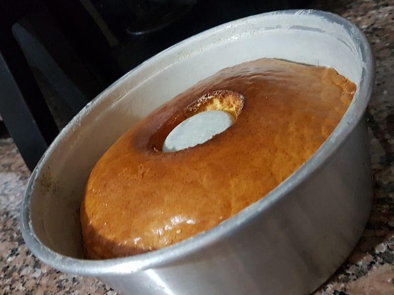 Bolo de Laranja na Airfryer - C K N J