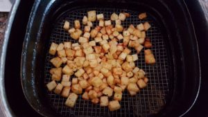 Batata na Airfryer - Cubinhos » Canal Airfryer