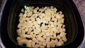 Batata na Airfryer - Cubinhos » Canal Airfryer