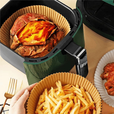 Forro de Papel Descartável para airfryer