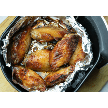 Papel alumínio na airfryer