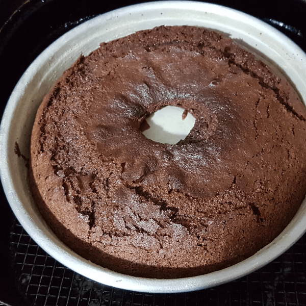 forma de aluminio na airfryer