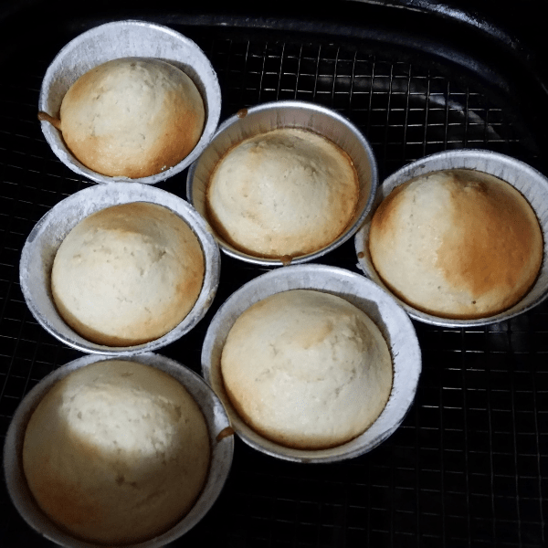 forma de empada na airfryer