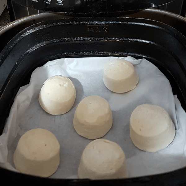 papel manteiga air fryer