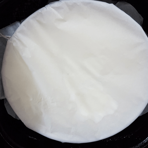 papel manteiga pode ir na airfryer