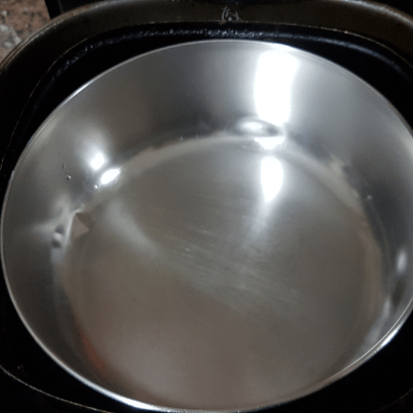 pode colocar inox na air fryer