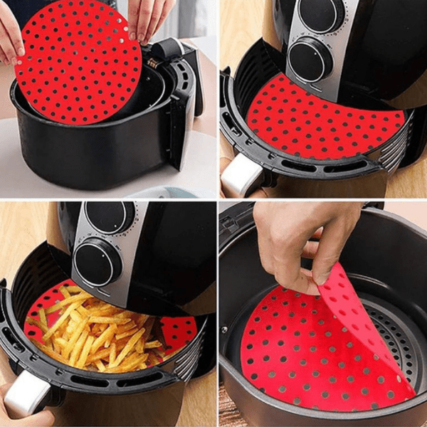 tapete de silicone para airfryer