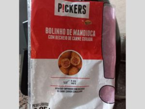 bolinho de aipim na airfryer