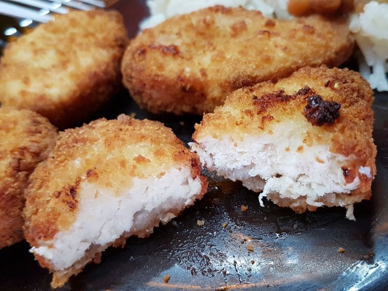 nuggets na airfryer