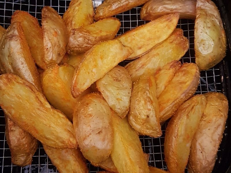 Batata Rustica Na Airfryer - Como Fazer Batata Rústica Na Airfryer ...