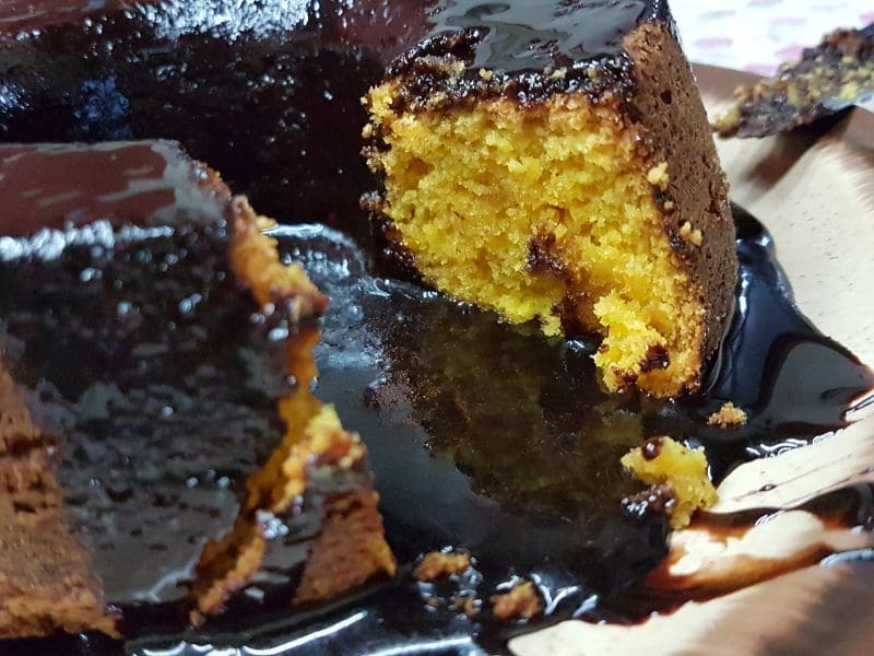 Bolo de cenoura na airfryer: Receita, Como Fazer e Ingredientes