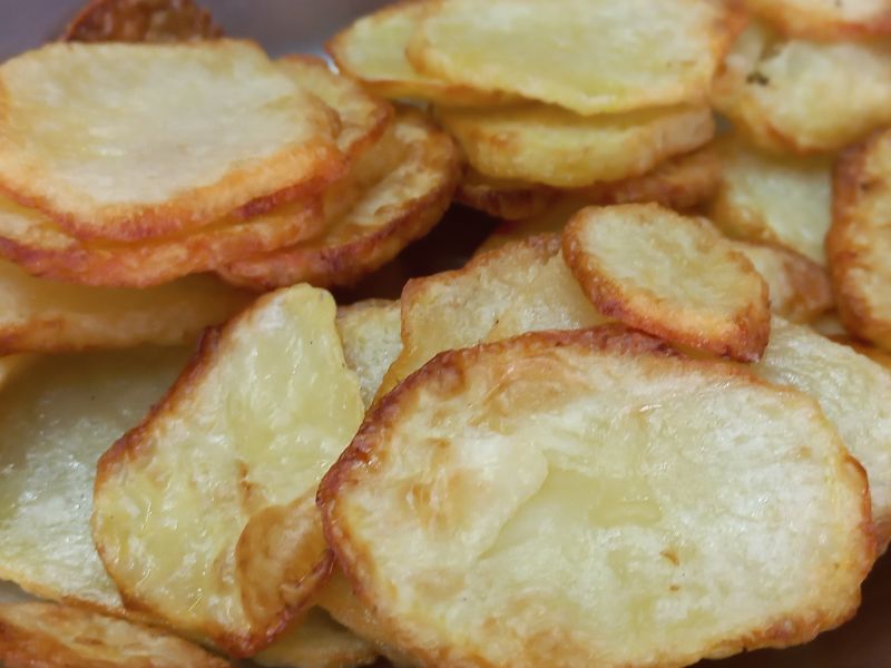 Batata na Airfryer - Batata em Rodela na Airfryer » Canal Airfryer