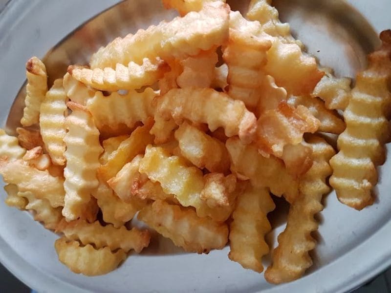 Batata Frita na Airfryer