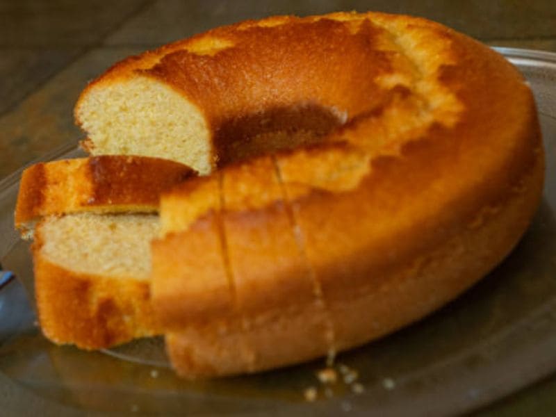 Bolo de Fubá na Airfryer - C K N J