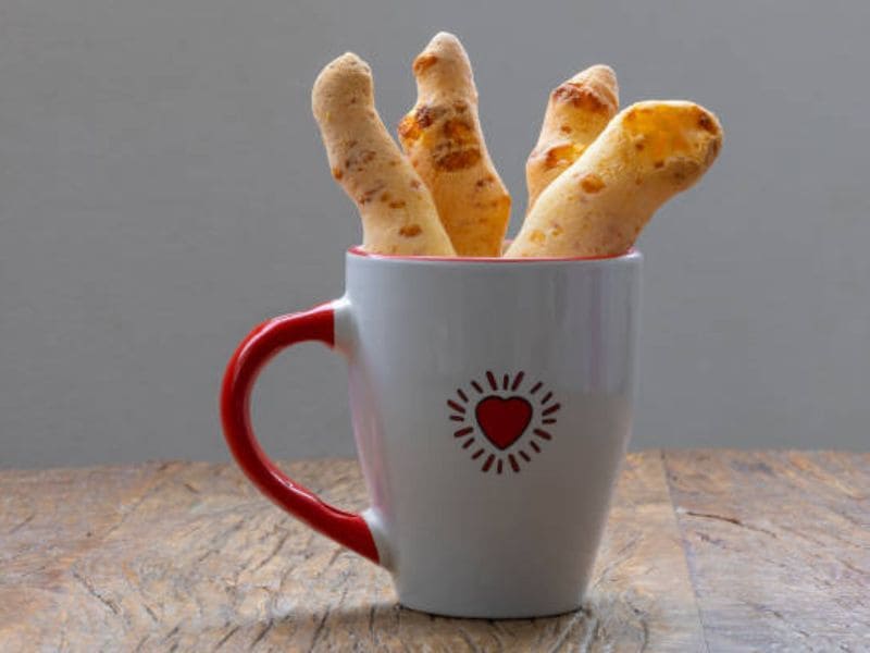 Pão de Queijo na Airfryer