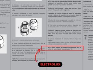 Como Desligar Air Fryer Electrolux Antes Do Tempo