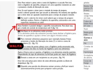 Como Desligar Air Fryer Walita Antes Do Tempo