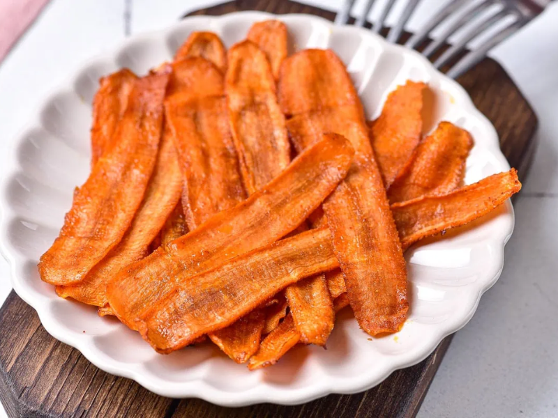 Cenoura na Airfryer