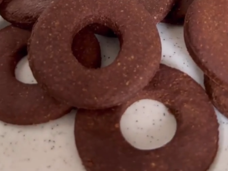 Rosquinhas na Air Fryer