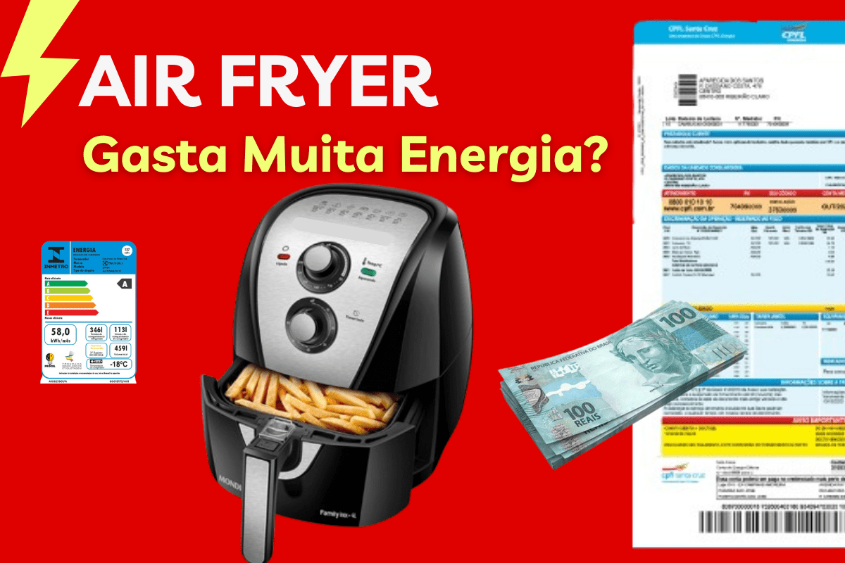 Air Fryer Gasta Muita Energia? » Canal Airfryer