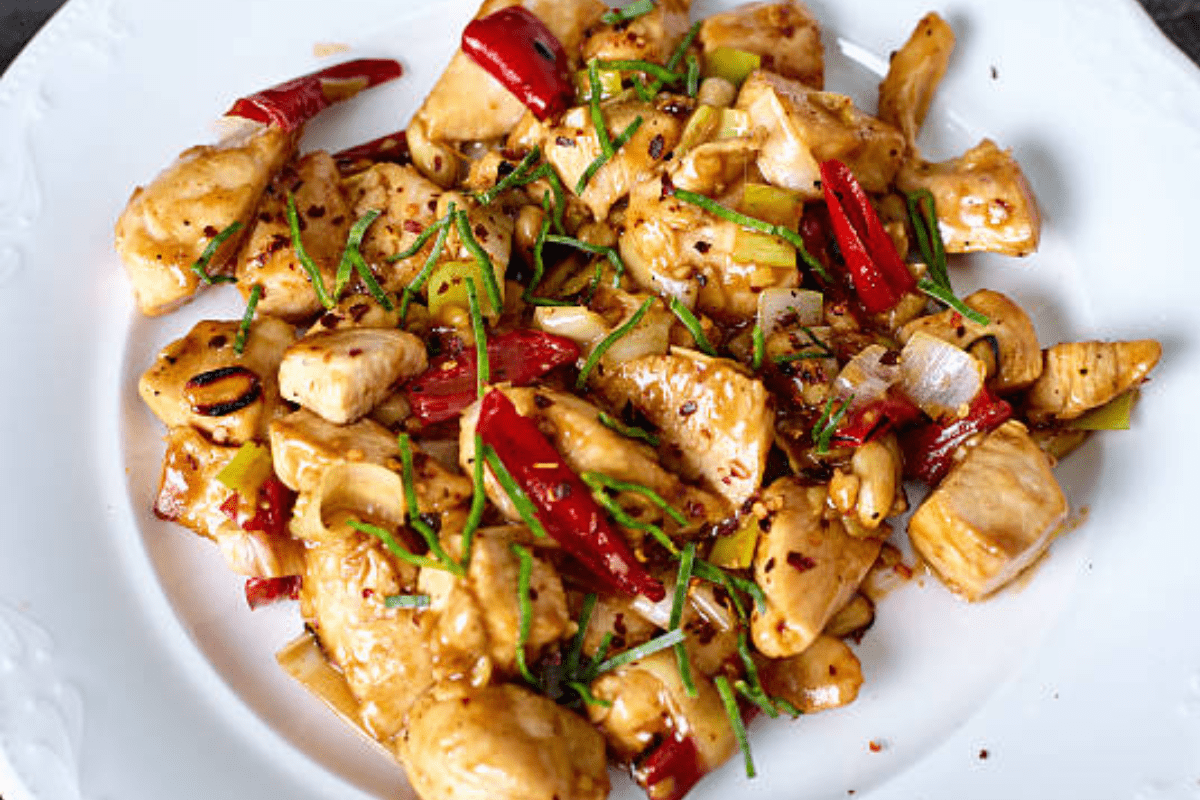 Peito de Frango na Airfryer
