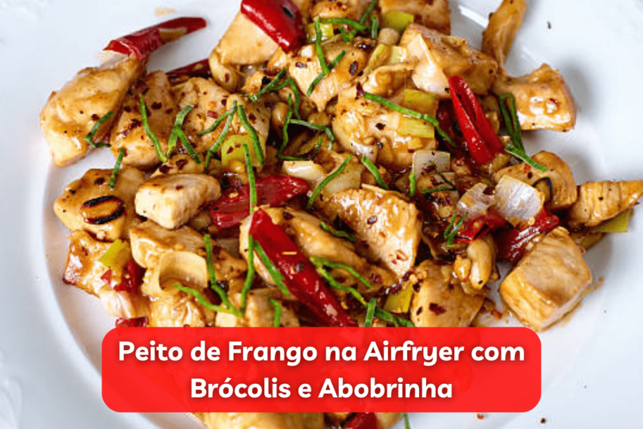 receita de Peito de Frango na Airfryer
