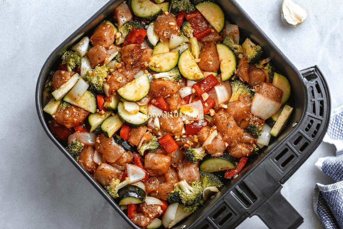 Peito de Frango na Airfryer