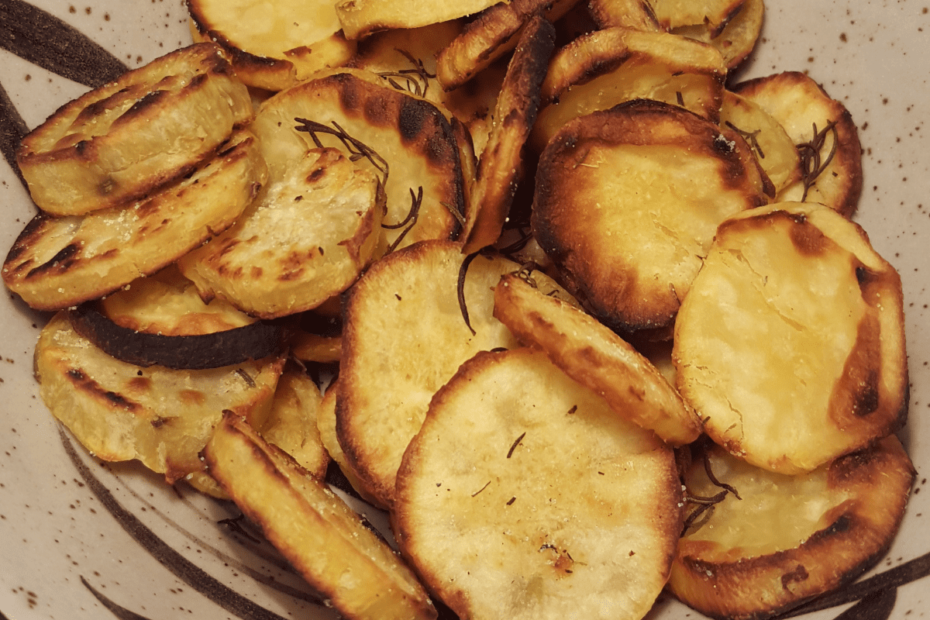 batata doce na airfryer
