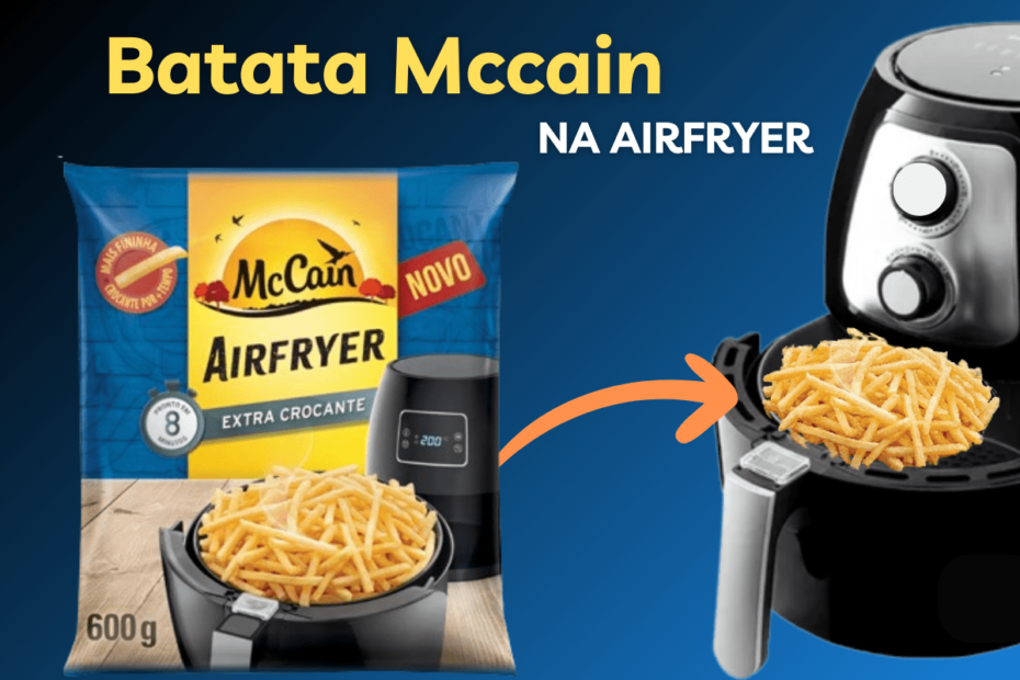 Batata McCain Airfryer