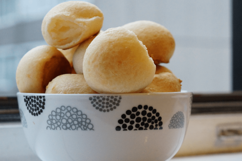 Pão de Queijo Congelado na AirFryer