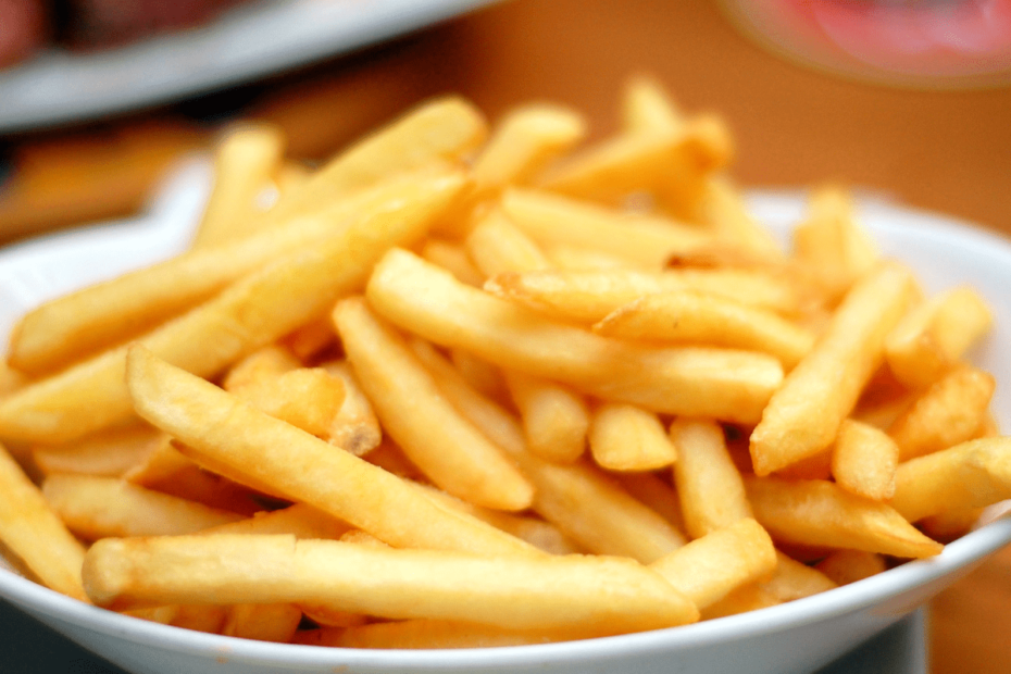 Batata Frita Congelada na Air fryer