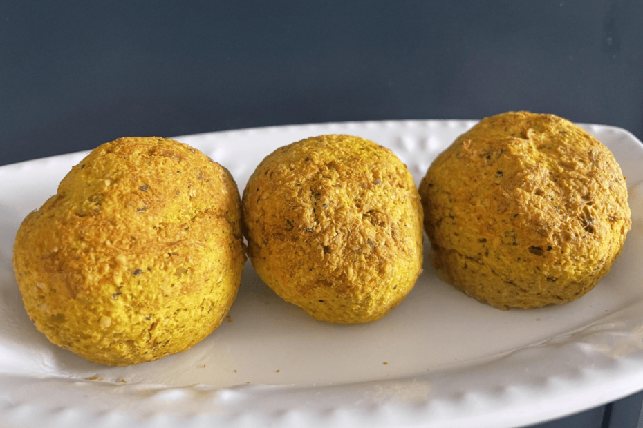 bolinho de abóbora na airfryer