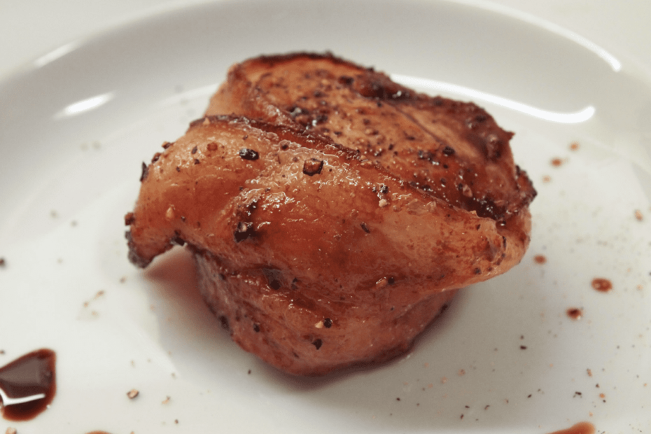 Medalhão de Porco na Airfryer