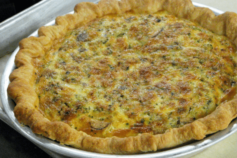 Quiche Air fryer