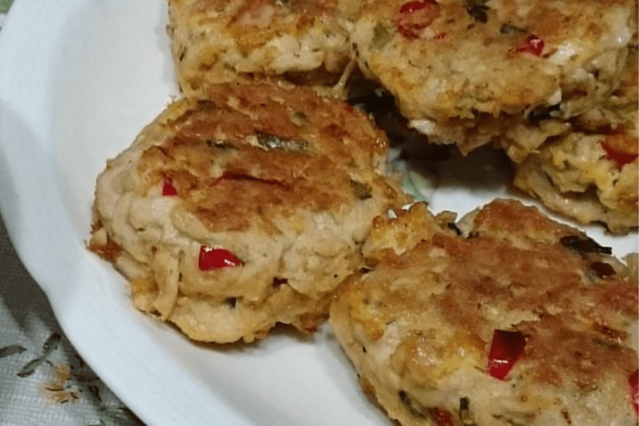 bolinho de atum na airfryer