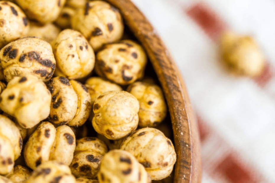 snack grao de bico air fryer