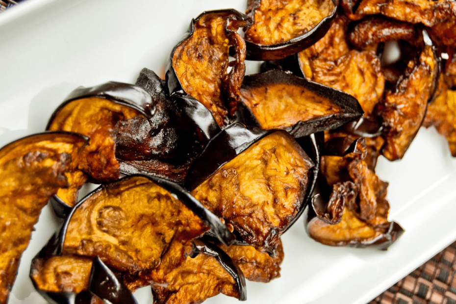 assar berinjela na airfryer