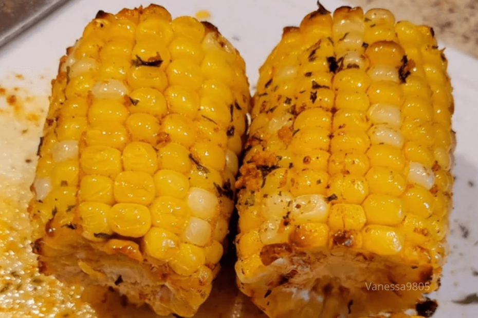 milho assado na airfryer