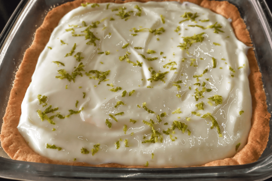 sobremesa de limao na airfryer