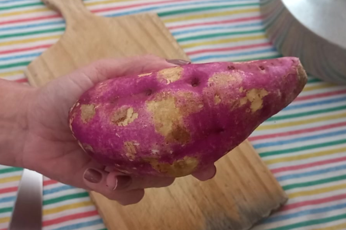 batata doce na air fryer como fazer