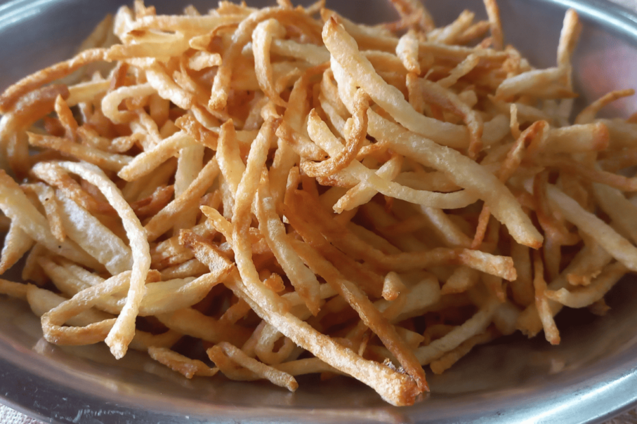 receita de batata palha