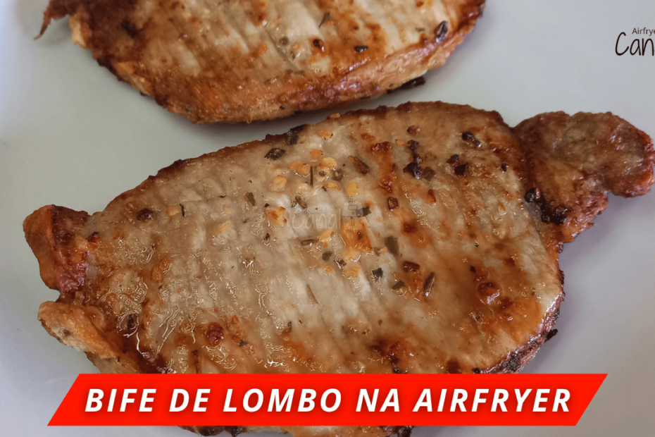 lombo na airfryer