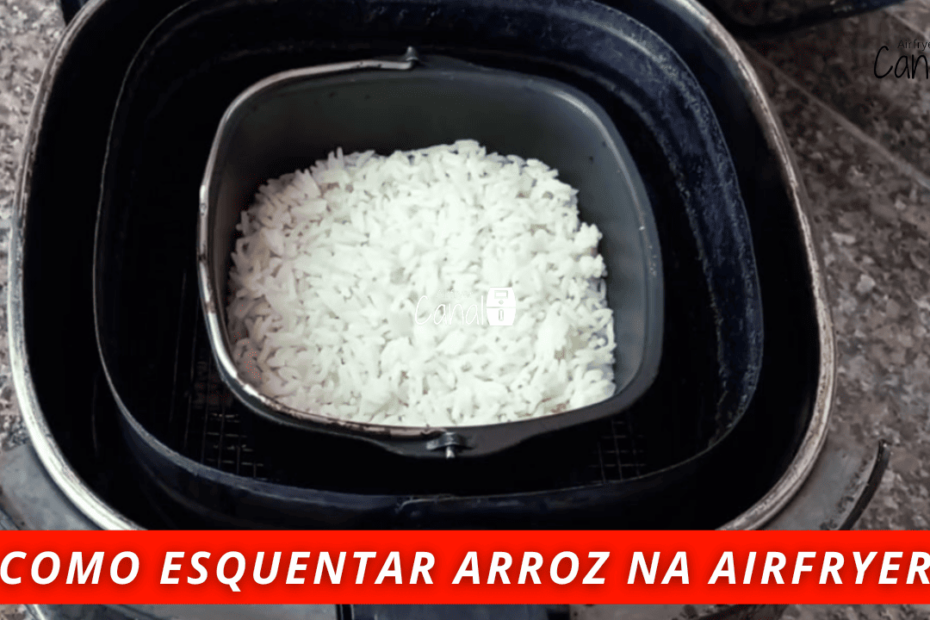 Como Aquecer Comida na Airfryer