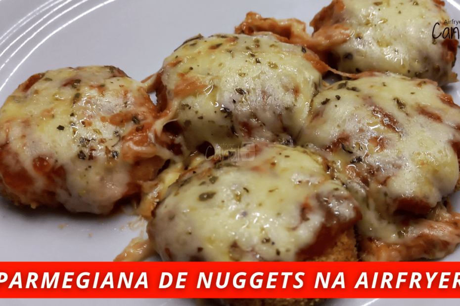 nuggets caseiro airfryer